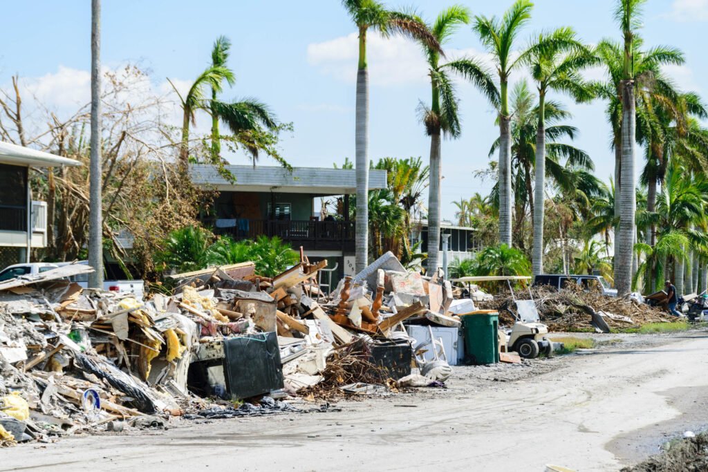 irma post cleanup