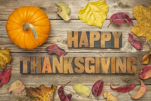 happy thanks giving