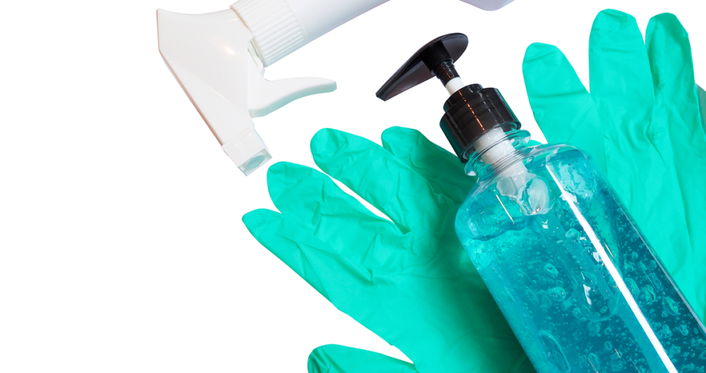 sanitizing