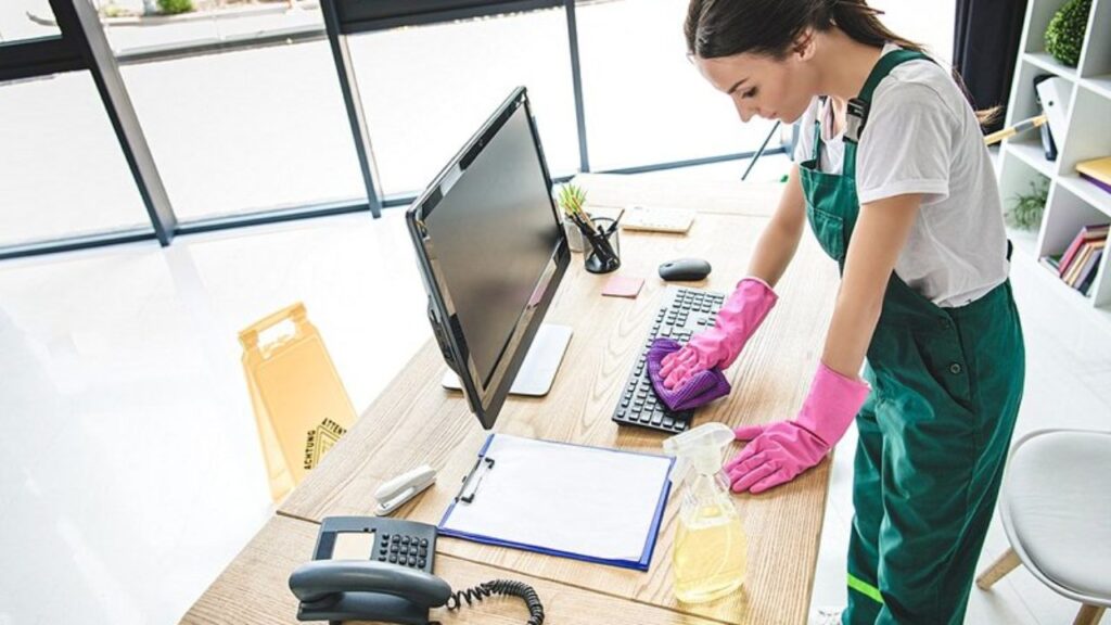 Commercial Office Cleaning Company