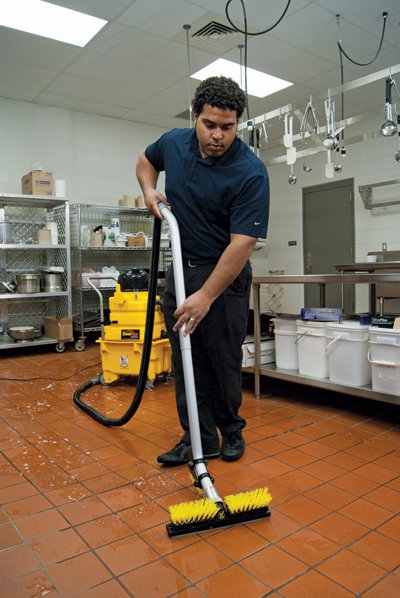 cleaning performance indicators