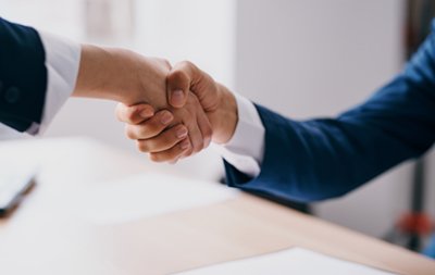 hand shake business