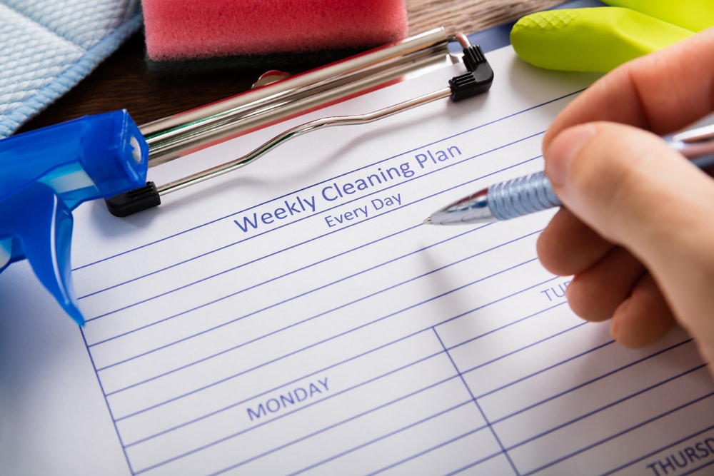 Janitorial services near me
