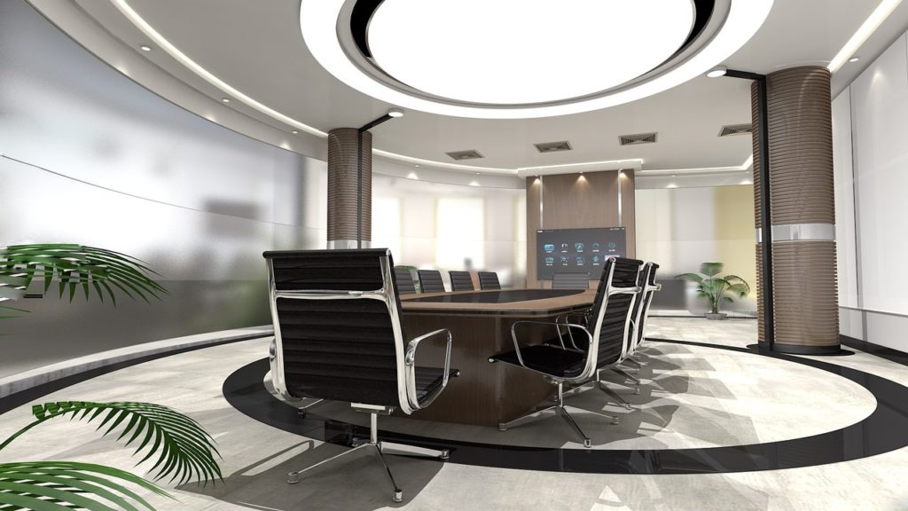 commercial cleaning service