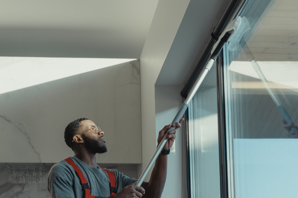 Medical office window cleaning