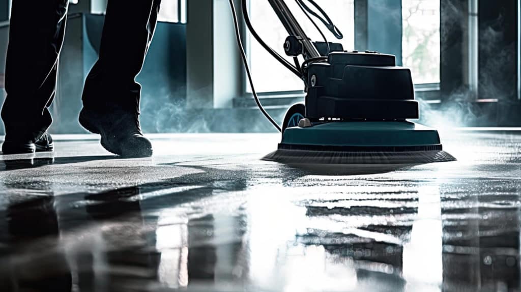 Floor Waxing