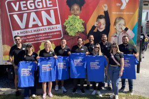 Mega Service Solutions at YMCA Veggie Van (2)